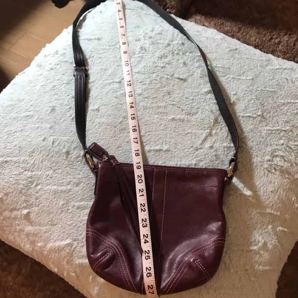 Coach Leather Shoulder Bag - Picture 5 of 7